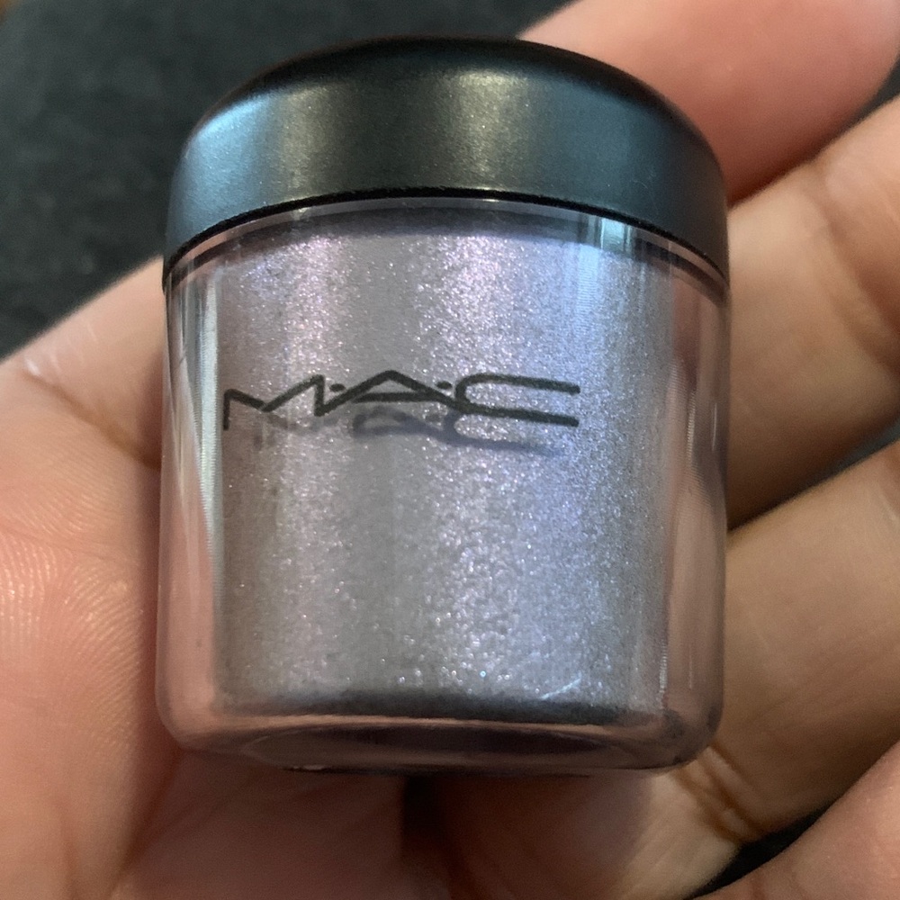 Vintage MAC Shimmery Silver/ Purple Pigment